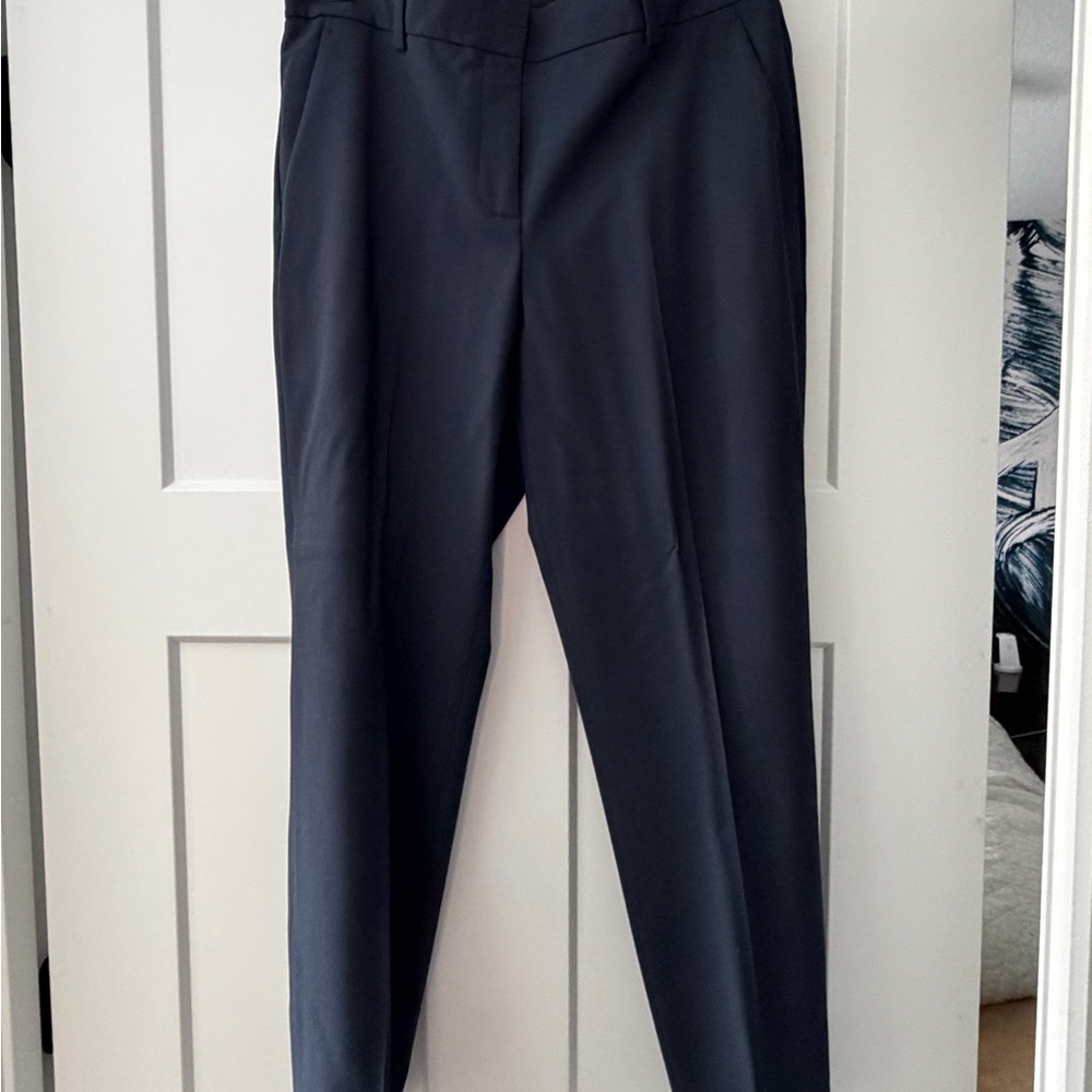 Theory Treeca Classic Navy Women's Pants